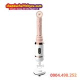  Dương vật giả dibe rung thụt tỏa nhiệt điều khiển từ xa 