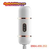  Dương vật giả dibe rung thụt tỏa nhiệt điều khiển từ xa 