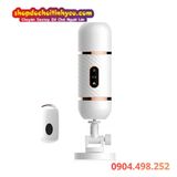  Dương vật giả dibe rung thụt tỏa nhiệt điều khiển từ xa 