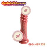  Dương Vật Giả Đính 3 Vòng Bi Rung Thụt Ngoáy Kèm Sưởi Ấm 