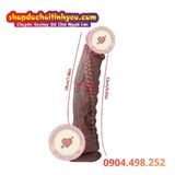  Dương Vật Giả Độ Vòng Bi Kèm Hạt Nổi Trên Thân Có Sưởi Ấm 