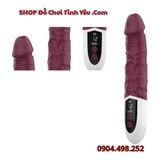  Dương Vật Giả Gân Nổi Cầm Tay Rung Mạnh Kích Thích Đa Điểm 