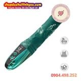  Dương Vật Giả Gân Nổi Cầm Tay Rung Mạnh Kích Thích Đa Điểm 