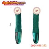  Dương Vật Giả Gân Nổi Cầm Tay Rung Mạnh Kích Thích Đa Điểm 