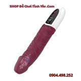  Dương Vật Giả Gân Nổi Cầm Tay Rung Mạnh Kích Thích Đa Điểm 