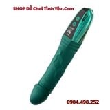  Dương Vật Giả Gân Nổi Cầm Tay Rung Mạnh Kích Thích Đa Điểm 