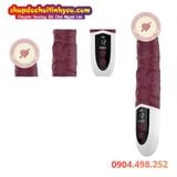  Dương Vật Giả Gân Nổi Cầm Tay Rung Mạnh Kích Thích Đa Điểm 