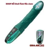  Dương Vật Giả Gân Nổi Cầm Tay Rung Mạnh Kích Thích Đa Điểm 