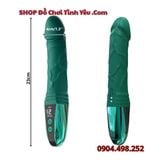  Dương Vật Giả Gân Nổi Cầm Tay Rung Mạnh Kích Thích Đa Điểm 
