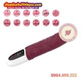  Dương Vật Giả Gân Nổi Cầm Tay Rung Mạnh Kích Thích Đa Điểm 