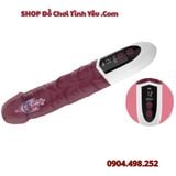  Dương Vật Giả Gân Nổi Cầm Tay Rung Mạnh Kích Thích Đa Điểm 