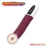  Dương Vật Giả Gân Nổi Cầm Tay Rung Mạnh Kích Thích Đa Điểm 