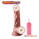  Dương Vật Giả Gân Nổi Lớn Đa Chức Năng Điều Khiển Dây MUHA 