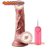  Dương Vật Giả Gân Nổi Lớn Đa Chức Năng Điều Khiển Dây MUHA 