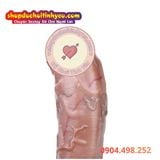  Dương Vật Giả Gân Nổi Rỗng Ruột Liền Quần Silicon Kích Thích 