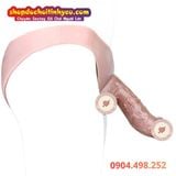  Dương Vật Giả Gân Nổi Rỗng Ruột Liền Quần Silicon Kích Thích 