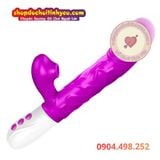  Dương Vật Giả Gân Nổi Rung Thụt Sưởi Ấm Kèm Đầu Mút FOX V20 