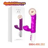  Dương Vật Giả Gân Nổi Rung Thụt Sưởi Ấm Kèm Đầu Mút FOX V20 