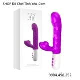  Dương Vật Giả Gân Nổi Rung Thụt Sưởi Ấm Kèm Đầu Mút FOX V20 