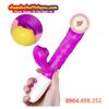 Dương Vật Giả Gân Nổi Rung Thụt Sưởi Ấm Kèm Đầu Mút FOX V20