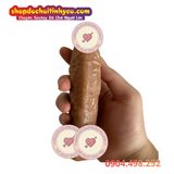  Dương Vật Giả Gân Nổi Size Nhỏ Châu Á Mềm Dẻo Dễ Uốn Cong 