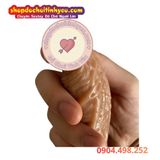  Dương Vật Giả Gân Nổi Size Nhỏ Châu Á Mềm Dẻo Dễ Uốn Cong 