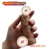 Dương Vật Giả Gân Nổi Size Nhỏ Châu Á Mềm Dẻo Dễ Uốn Cong