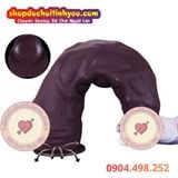  Dương Vật Giả Gân Nổi To Khủng Màu Đen Có Nhiều Nốt Sần Lớn 