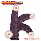  Dương Vật Giả Gân Nổi To Khủng Màu Đen Có Nhiều Nốt Sần Lớn 
