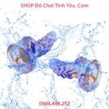 Dương Vật Giả Hình Rồng Dạng Thủy Tinh Thủ Dâm Âm Đạo Hậu Môn 