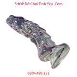  Dương Vật Giả Hình Rồng Dạng Thủy Tinh Thủ Dâm Âm Đạo Hậu Môn 