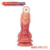  Dương Vật Giả Hình Rồng Có Vảy Nổi Massage Âm Đạo Hậu Môn 