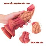  Dương Vật Giả Hình Rồng Có Vảy Nổi Massage Âm Đạo Hậu Môn 