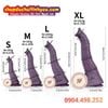 Dương Vật Giả Hình Vòi Voi Silicone Đầy Gân Guốc Mềm Mại