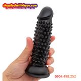  Dương Vật Giả Hít Tường Có Hạt Nổi Lớn Ma Sát Toàn Thân 