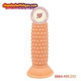  Dương Vật Giả Hít Tường Có Hạt Nổi Lớn Ma Sát Toàn Thân 