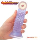  Dương Vật Giả Hít Tường Có Hạt Nổi Lớn Ma Sát Toàn Thân 