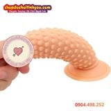  Dương Vật Giả Hít Tường Có Hạt Nổi Lớn Ma Sát Toàn Thân 