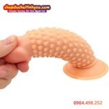  Dương Vật Giả Hít Tường Có Hạt Nổi Lớn Ma Sát Toàn Thân 