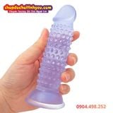  Dương Vật Giả Hít Tường Có Hạt Nổi Lớn Ma Sát Toàn Thân 