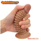  Dương Vật Giả Hít Tường Có Hạt Nổi Lớn Ma Sát Toàn Thân 