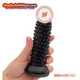  Dương Vật Giả Hít Tường Có Hạt Nổi Lớn Ma Sát Toàn Thân 