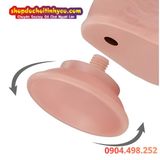  Dương Vật Giả Hít Tường Da Trượt Siêu Mềm SLIDING SKIN DONG 