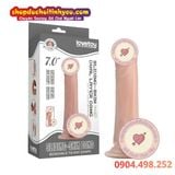  Dương Vật Giả Hít Tường Da Trượt Siêu Mềm SLIDING SKIN DONG 