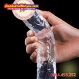  Dương vật giả hít tường trong suốt Tpe đủ size giá siêu rẻ 
