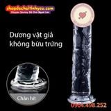  Dương vật giả hít tường trong suốt Tpe đủ size giá siêu rẻ 