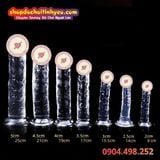  Dương vật giả hít tường trong suốt Tpe đủ size giá siêu rẻ 