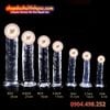 Dương vật giả hít tường trong suốt Tpe đủ size giá siêu rẻ