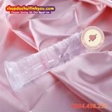  Dương vật giả hít tường trong suốt Tpe đủ size giá siêu rẻ 