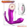 Dương Vật Giả Kèm Bú Mút Và Rung Hậu Môn Điều Khiển Từ Xa